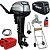 Motor de Popa Hidea 15 HP FHS 2T + Special Kit - Edição Exclusiva Martinelli - Faturamento CNPJ ou Produto Rural Exceto SP - Imagem 1