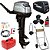Motor de Popa Hidea 9.8 HP FHS 2T + Special Kit - Edição Exclusiva Martinelli - Faturamento CNPJ ou Produto Rural Exceto SP - Imagem 1