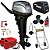 Motor de Popa Hidea 20 HP FHS 2T + Special Kit - Edição Exclusiva Martinelli - Faturamento P. Física - Imagem 1