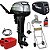 Motor de Popa Hidea 15 HP FHS 2T + Special Kit - Edição Exclusiva Martinelli - Faturamento P. Física - Imagem 1