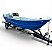 BARCO MARTINELLI KING 600 DC G2 + ANMAX 30 HP 2T PARTIDA ELÉTRICA POWER TRIM FAT. PJ + CARRETA + ACESSÓRIOS DE NAVEGAÇÃO INSTALADOS - Imagem 1