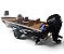 Barco Martinelli Stratos 6.0 Bass com Mercury 60 HP EFI 4T + Carreta rodoviária e acessórios - Imagem 2