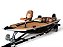 Barco Martinelli Stratos 6.0 Bass com Mercury 60 HP EFI 4T + Carreta rodoviária e acessórios - Imagem 1