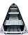 Barco de alumínio Martinelli Tornado 500 borda alta bico 5m - Imagem 4