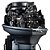 Motor de popa Hidea 40 HP 2T - Comando à distância - Power Trim - Partida Elétrica - Rab. 15 pol - Imagem 4