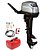 Motor de popa Hidea 9.8 HP 2T - P. Rural ou CNPJ - exceto SP - Imagem 1