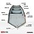 Barco Uai Black Bass 6.0 para motores até 50 HP c/ pilotagem na popa - Imagem 4