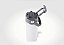 Garrafa Térmica Duky Quick Flip  590 Ml Gray - Imagem 3