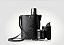 KIT Chimarrão  - Térmica 1L Rig + Cuia Ximba + Bomba + Mateira Slim 1L - BLACK - Imagem 3