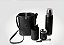 KIT Chimarrão  - Térmica 1L Rig + Cuia Ximba + Bomba + Mateira Slim 1L - BLACK - Imagem 2