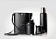KIT Chimarrão  - Térmica 1L Rig + Cuia Ximba + Bomba + Mateira Slim 1L - BLACK - Imagem 1