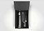 EMBALAGEM PREMIUM PARA PRESENTE - KIT Mate - Térmica 1L Rig + Cuia Ximba + Bomba - Black - Imagem 2