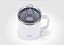 Caneca Térmica Mugy 370ml Branca com revestimento cerâmico - Imagem 2