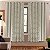 Cortina Duo Jacquard Semi Blackout 2,60 Largu X 1,80m Altura - Imagem 3