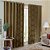 Cortina Duo Jacquard Semi Blackout 5,50mx2,80m - Imagem 3