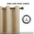 Cortina 80% Blackout Em Tecido Para Porta 2,80m X 2,20m - Imagem 4