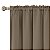 Cortina Porta Vidro 80% Blackout Em Tecido 1,50m L X 2,00m - Imagem 2