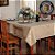 Toalha De Mesa Jacquard 8 Lugares Tecido Grosso - Imagem 1
