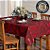 Toalha De Mesa Jacquard 8 Lugares Tecido Grosso - Imagem 2