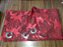 Cortina Jacquard Semi Blackout 4,00m x 2,80m - Vermelho - Imagem 2