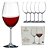 Jogo 6 Taças Em Cristal Ecológico Para Vinho Tinto 850ml - Bohemia - Imagem 1
