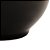Bowl Em Cerâmica Preto Cronus 14x8cm - Lyor - Imagem 4