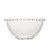 Bowl Redondo De Cristal Borda Coração 13cm X 6,5cm Lyor - Imagem 1