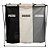 Cesto De Roupas Para Lavanderia Em Poliéster Com Alças E 3 Compartimentos Dobrável 65x38x57cm - Lyor - Imagem 3