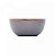 Conjunto Com 6 Bowls De Porcelana Reactive Glaze Cinza Decorado 13x6cm - Wolff - Imagem 2