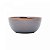 Conjunto Com 6 Bowls De Porcelana Reactive Glaze Cinza Decorado 13x6cm - Wolff - Imagem 3