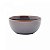 Conjunto Com 6 Bowls De Porcelana Reactive Glaze Cinza Decorado 13x6cm - Wolff - Imagem 4