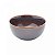 Conjunto Com 6 Bowls De Porcelana Reactive Glaze Cinza Decorado 13x6cm - Wolff - Imagem 5