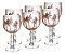 Conjunto 6 Taças Em Acrílico Palm Gold 500ml Decorativa - Wolff - Imagem 3