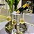 Conjunto Jogo 6 Taças Champanhe Cristal Alex 210ml - Wolff - Imagem 7