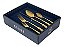 Faqueiro Em Aço Inox Dourado 30 Peças Berna Gift Box - Wolff - Imagem 2