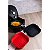 Forma Para Airfryer Quadrada De Silicone Vermelha 20x7cm - Lyor - Imagem 1