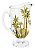 Jarra De Cristal De Chumbo Palm Tree Handpaint 1,5l - Wolff - Imagem 1
