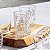 Jogo Com 6 Copos Baixo De Cristal Palm Tree 340ml - Wolff - Imagem 2