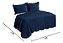 Kit Colcha Cobre Leito Velvet Neo Casal Com 3 Peças 220x240cm - Camesa - Imagem 2