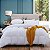 Edredom Ecopluma Toque Macio Casal 220x240cm Branco - Camesa - Imagem 6