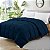 Edredom Ecopluca Toque Macio King Size 280x260cm Azul Marinho - Camesa - Imagem 3