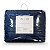 Edredom Ecopluca Toque Macio King Size 280x260cm Azul Marinho - Camesa - Imagem 1