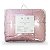 Edredom Ecopluca Toque Macio King Size 280x260cm Rose - Camesa - Imagem 3