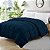 Edredom Ecopluma Toque Macio Queen 240x260cm Azul Marinho - Camesa - Imagem 2