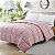Edredom Ecopluca Toque Macio Queen 240x260cm Rose - Camesa - Imagem 4