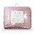 Edredom Ecopluca Toque Macio Queen 240x260cm Rose - Camesa - Imagem 2