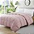 Edredom Ecopluma Toque De Pluma Casal 220x240cm Rosé - Camesa - Imagem 1
