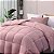 Edredom Ecopluma Toque De Pluma Casal 220x240cm Rosé - Camesa - Imagem 3