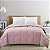 Edredom Ecopluma Toque De Pluma Casal 220x240cm Rosé - Camesa - Imagem 2