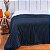 Manta Neo Mares Casal Macia E Canelada Neo Clássico 180x220cm Azul Marinho - Camesa - Imagem 2